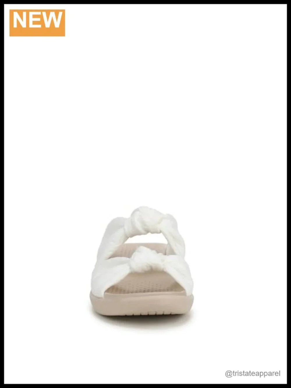 Slide Sandal with FreeFoam Cushioning Arch Support Slip-On Casual Everyday
